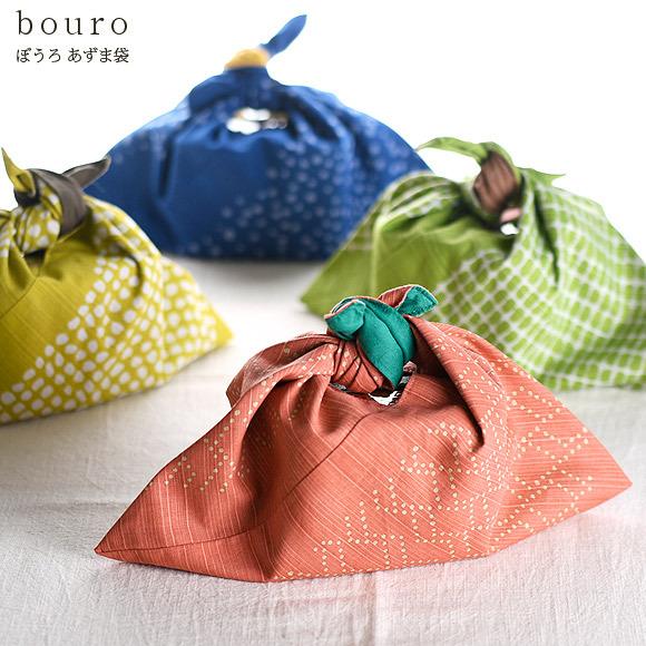 サブヒロモリ ぼうろ あずま袋 日本製 ランチバッグ 和風 お弁当グッズ