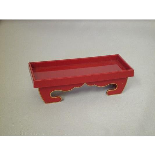 お膳 仏膳 仏器膳 6寸 朱色 : お仏壇の野田 - 通販 - Yahoo!ショッピング