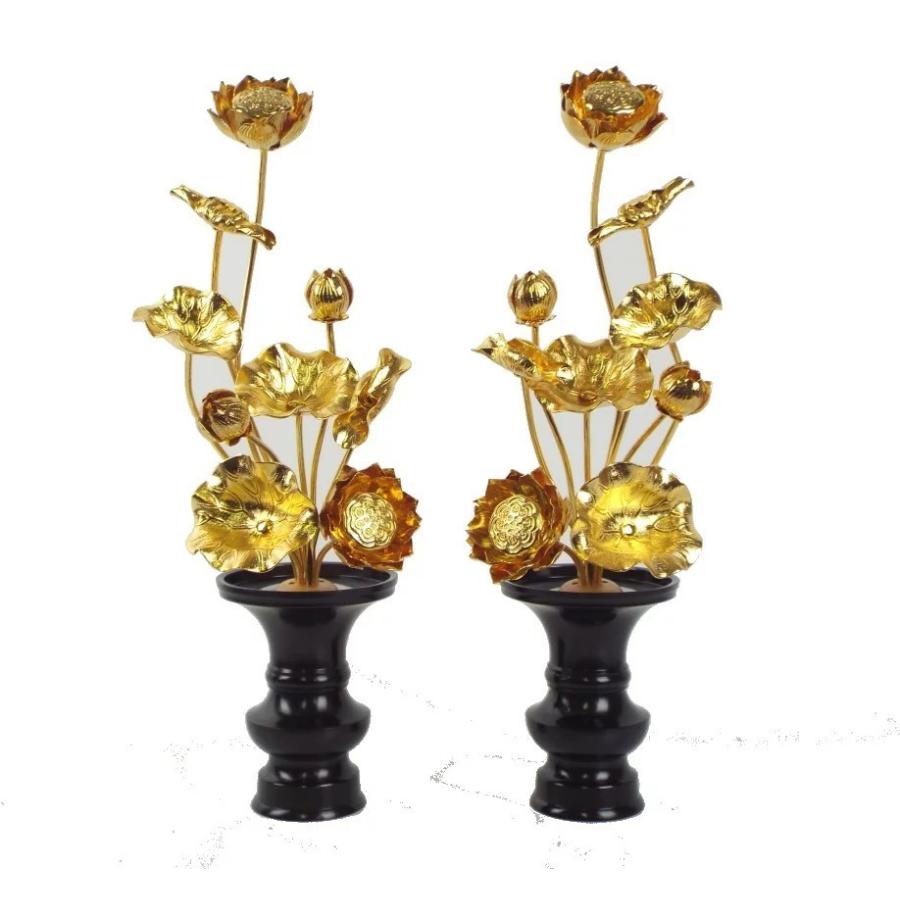 豪華 金彩 葡萄紋様5つの花の飾り皿