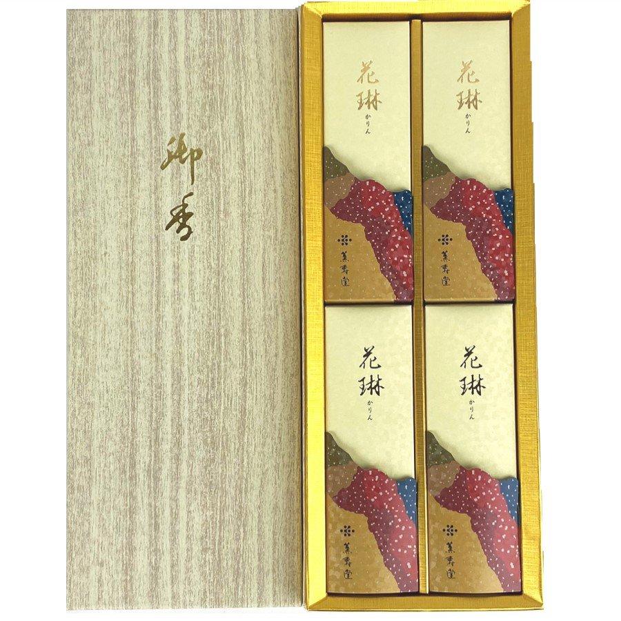 薫寿堂お香セット&花の旅セット
