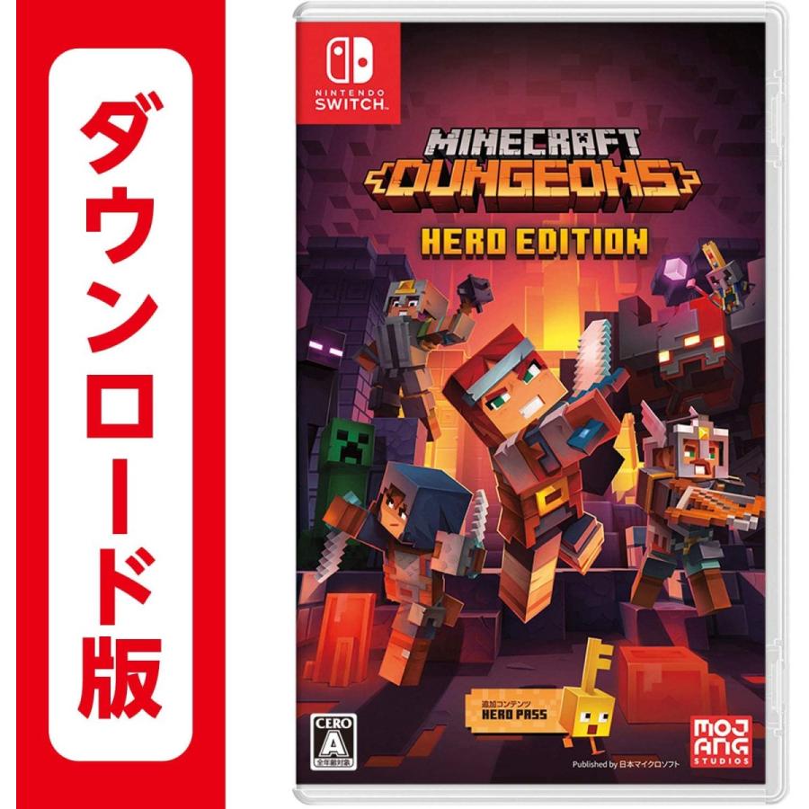 コード発送 48時間以内発送 Minecraft Dungeons Hero Edition|オンラインコード版 B-O-D-WEB - 通販 - PayPayモール コード発送 48時間以内発送 Minecraft Dungeons Hero Edition|オンラインコード版 B-O-D-WEB - 通販 - PayPayモール