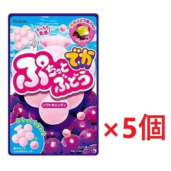 ネコポス送料無料 クラシエフーズ ぷちっとでかぶどう 30g 5個 ペイペイ消化 5ko B O D Web 通販 Yahoo ショッピング