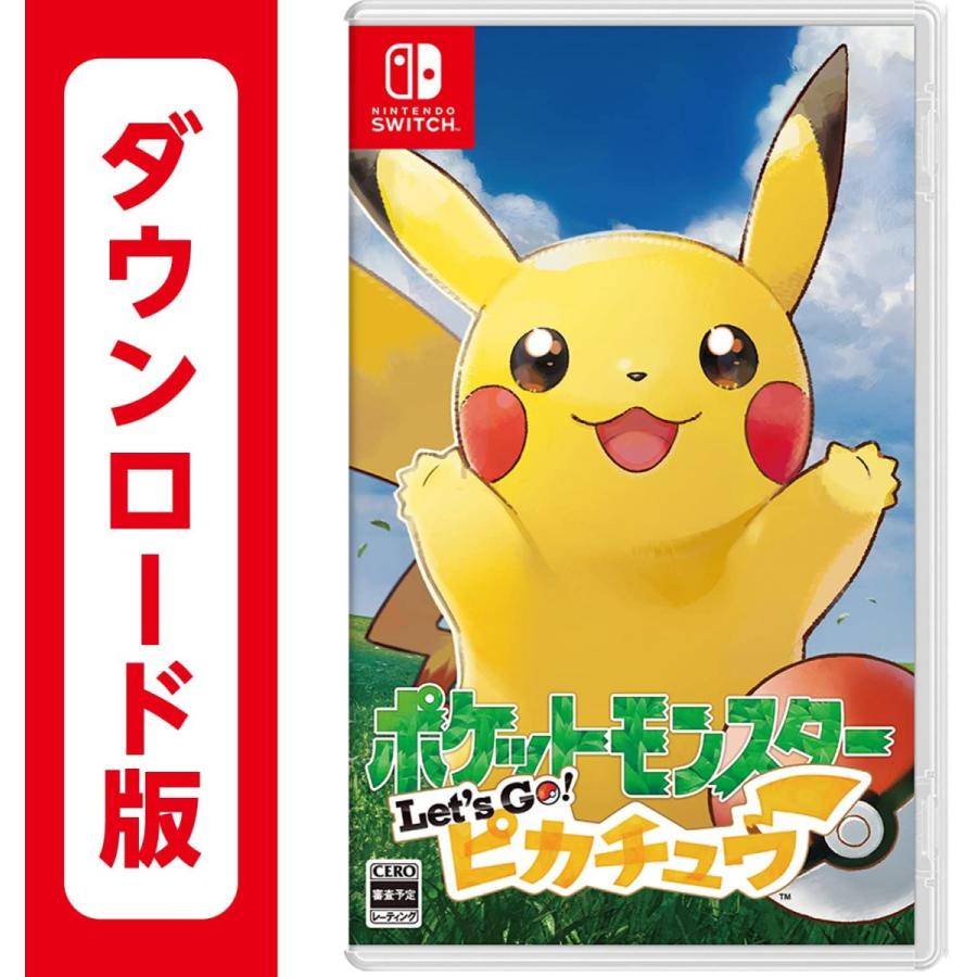 人気の雑貨がズラリ コード発送 48時間以内発送 ポケットモンスター Let S Go ピカチュウ Switch オンラインコード版 Riosmauricio Com