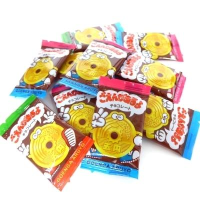 ネコポス発送 チロルチョコ 永遠の定番モデル ごえんがあるよ 2 5gx 約100枚 溶ける可能性有です 賞味期限は購入より6か月以上有ります ペイペイ消化 250グラム分