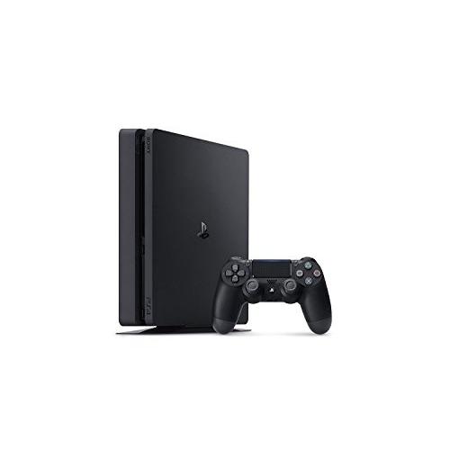 新品 PlayStation 4 本体 ジェット・ブラック 500GB(CUH-2100AB01) PS4 