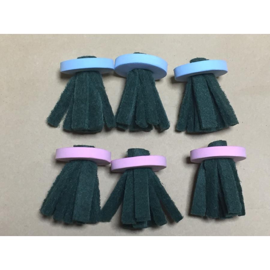 B O D Aqua メダカ用 産卵床完成品 7ｃｍ 6個入り ハンドメイド 産卵草 B O D Web 通販 Paypayモール