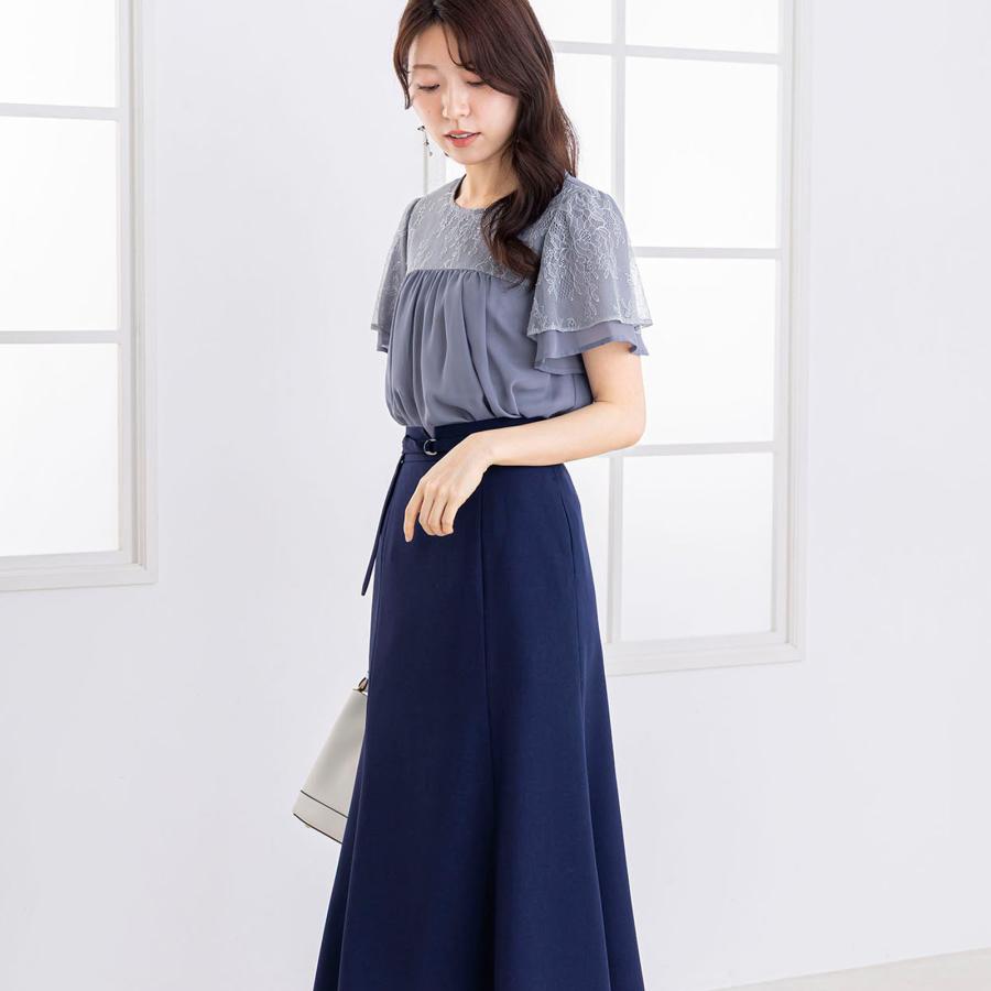 オフィスカジュアル 夏服 半袖ブラウスセット まとめ売り きれいめ
