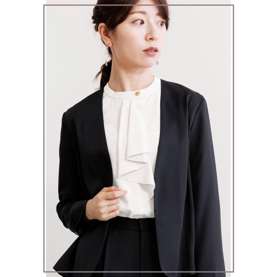 50%OFF 返品・交換不可/訳あり】ブラウス レディース ボウタイ 