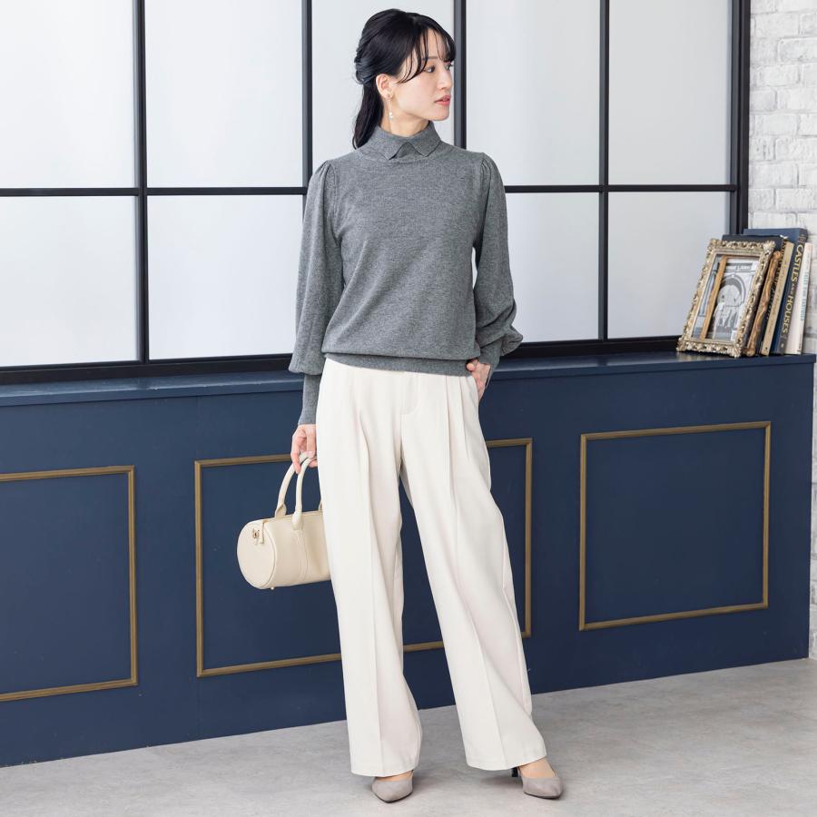 30％OFF】トップス ニット セーター タートル スタンドネック
