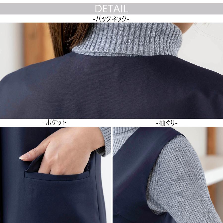 ジレ ワンピース レディース ジャンスカ ジャンパースカート ジレ