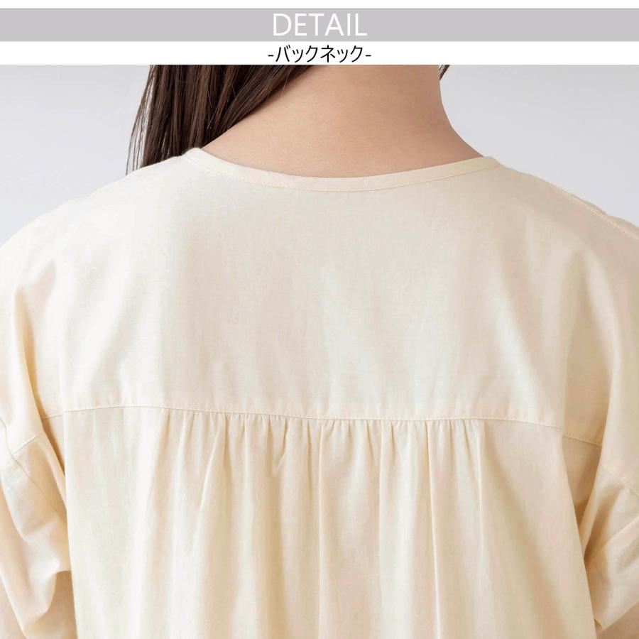 45R白 綿 日本製 半袖 カットソーワンピース　刺繍入り 29％OFF】刺繍ワンピース ワンピース 夏ワンピース 通勤服 レディース