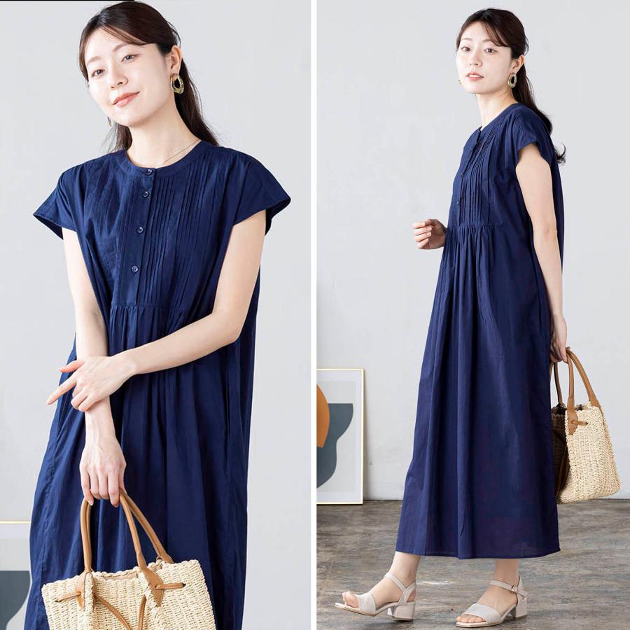 10%off】ワンピース インド綿 コットンワンピース ロングワンピース