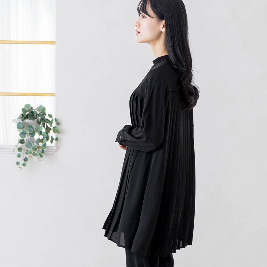 喪服 レディース セットアップ 礼服 ブラックフォーマル チュニック