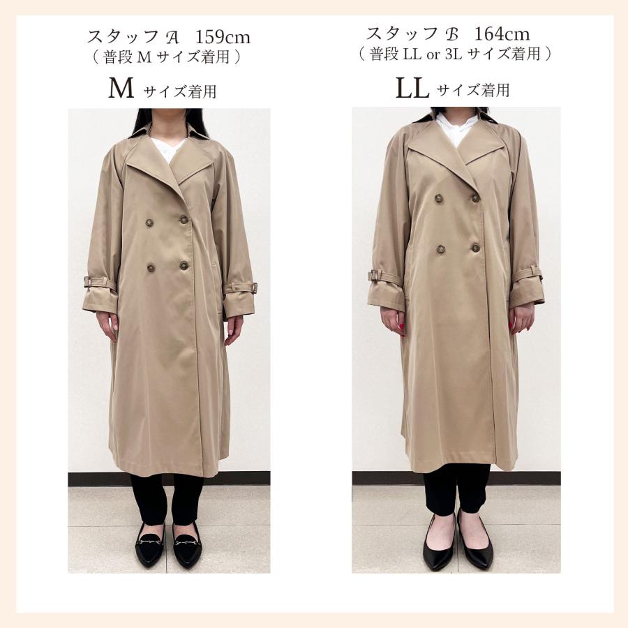 トレンチコート 通勤服 レディース ロング スプリングコート ロング