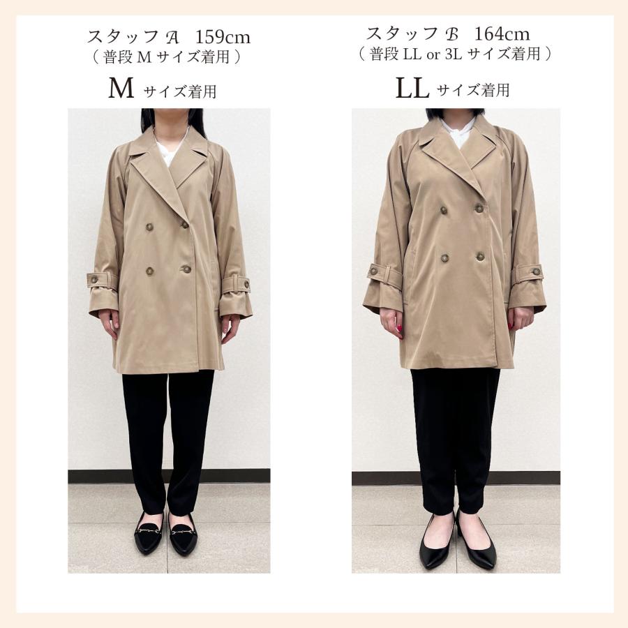 トレンチコート レディース トレンチ ショートコート スプリングコート