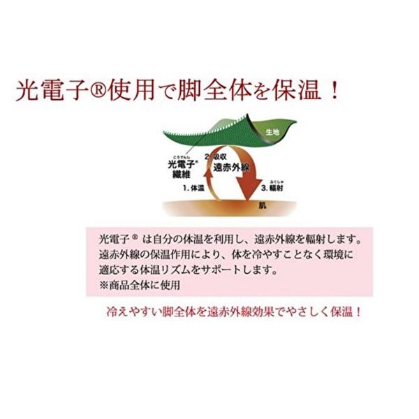 射脚 ＆Ratia アンドラティア ロングサポーター 脚用 ネイビー（２枚セット）光電子 : 10001147 : 美shopオリヴィア - 通販 -  Yahoo!ショッピング