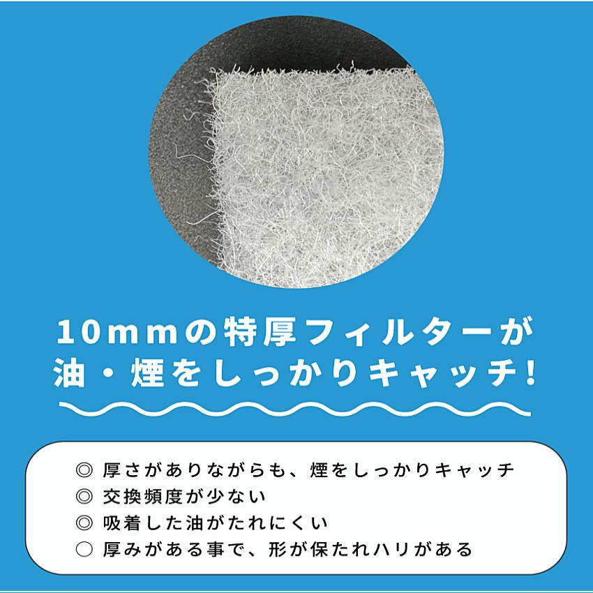 換気扇フィルター 換気扇 フィルター (297×341mm) 12枚 厚手 レンジフードフィルター 換気扇カバー 国産  ビーワンフィルター A2（01） |  | 03