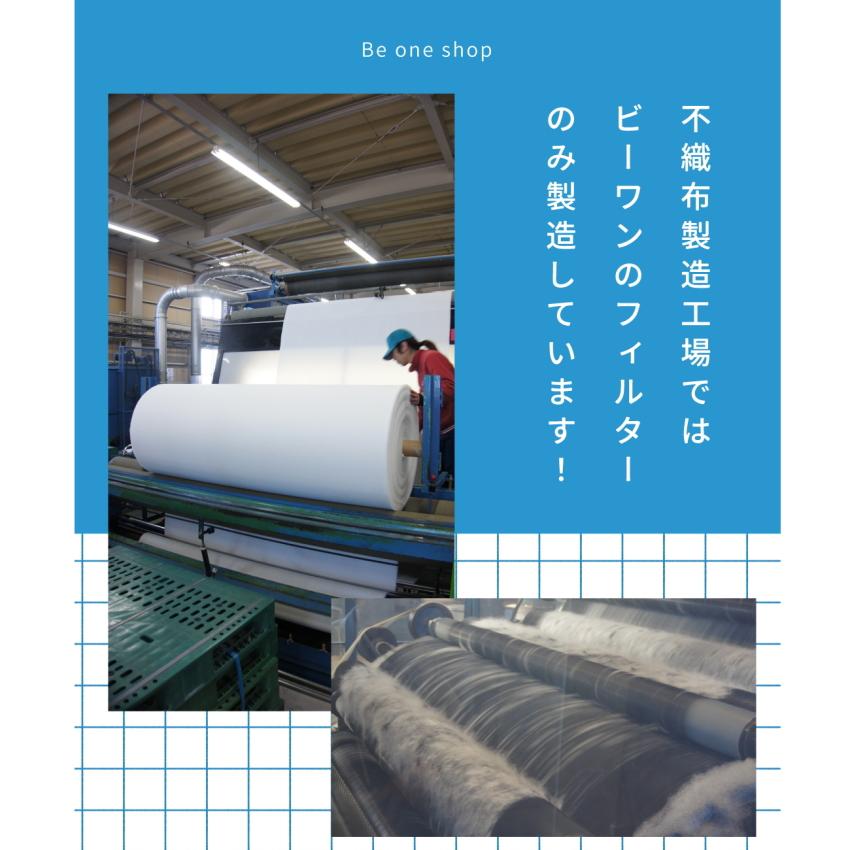 換気扇フィルター 換気扇 フィルター (297×350mm) 36枚 厚手 レンジフードフィルター 換気扇カバー 国産  ビーワンフィルター A3（01）｜b-one-shop｜06