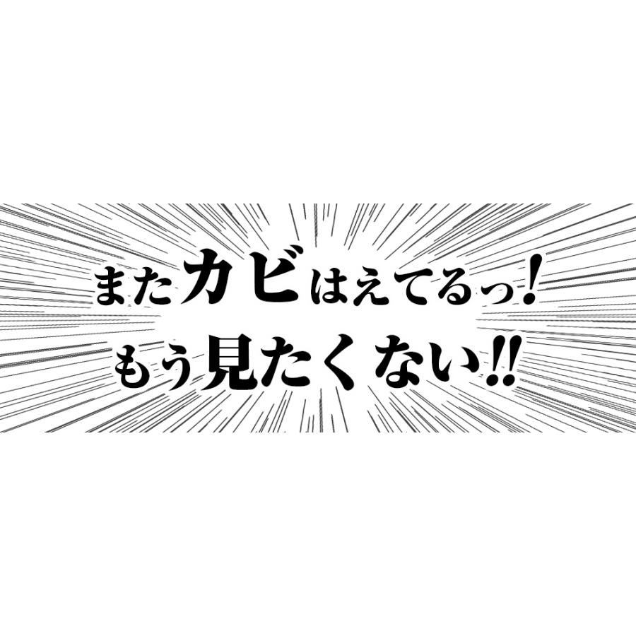 カビ取り カビ取り剤のカビホワイト カビ防止スプレー 300ml ゴムパッキン 壁紙 木材 お風呂 部屋用 ベッド 布団などを長期間カビ防止 ビーワンショップ | ビーワンショップ | 02