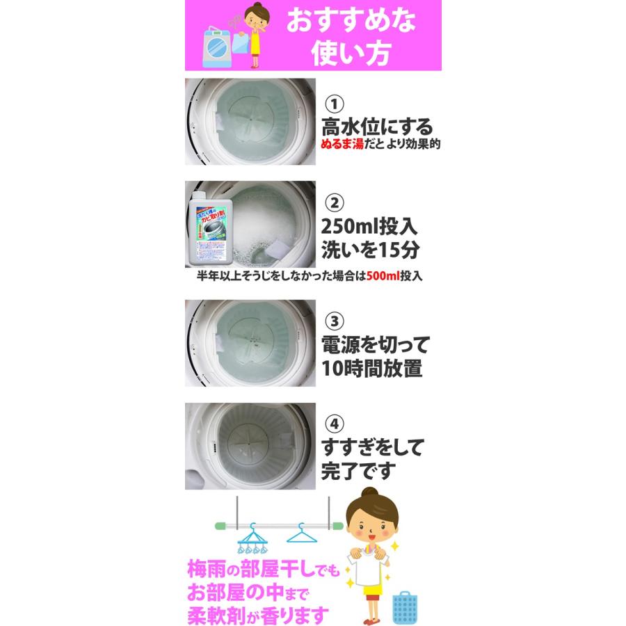 洗濯槽 掃除 ドラム式 洗剤 カビ取り剤 洗濯槽クリーナー 4回分 1000ml 99.9% 除菌 消臭 縦型洗濯機 ドラム式対応 (03) :sentaku2000:ビーワンショップ - 通販 - Yahoo!ショッピング 洗濯槽 掃除 ドラム式 洗剤 カビ取り剤 洗濯槽クリーナー 4回分 1000ml 99.9% 除菌 消臭 縦型洗濯機 ドラム式対応 (03) :sentaku2000:ビーワンショップ - 通販 - Yahoo!ショッピング
