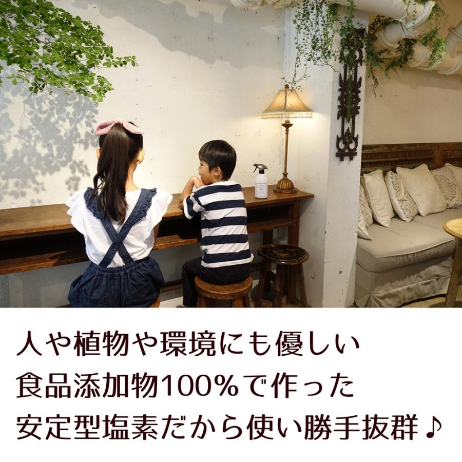 <詰め替え用>ウィルス除菌450ml【ウィルスゼロ】細菌を除菌 食品添加物100％の安定型複合塩素使用　テーブル・イス・マスク・キッチン・トイレの除菌 |  | 06