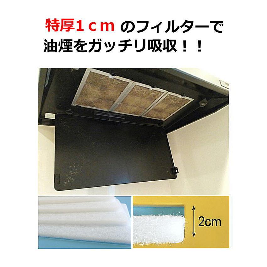 換気扇フィルター (湾曲型枠+フィルター12枚) 横435×縦280mm 換気扇フィルター (湾曲型枠+フィルター12枚) 横435×縦280mm