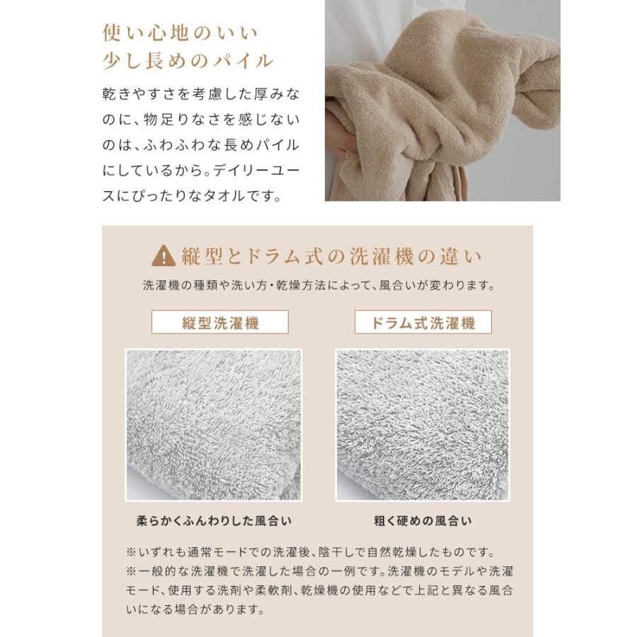 今治タオル フェイスタオル リブ 1枚 約34×85cm 日本製 綿100% 今治 吸水 速乾 薄手 | 今治タオル | 11