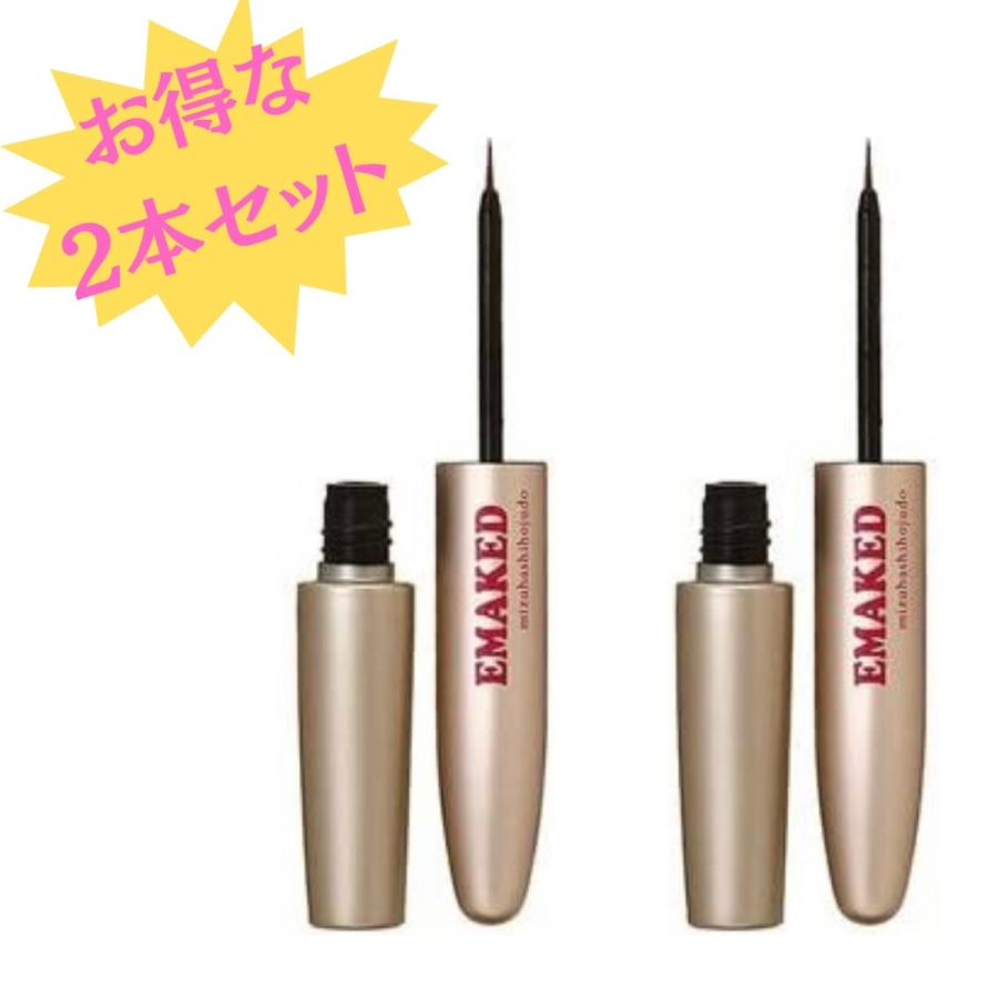 [正規品保証] エマーキット ２本セット 水橋保寿堂製薬 EMAKED まつげ美容液 2ml :TS0068-20210919:Buyers Pop  - 通販 - Yahoo!ショッピング