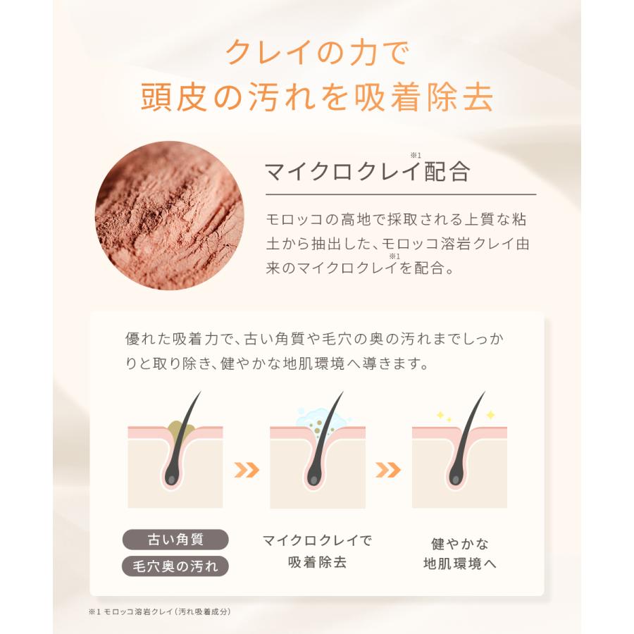 CLAYGE（クレージュ） シャンプー トリートメント セット 各500ml