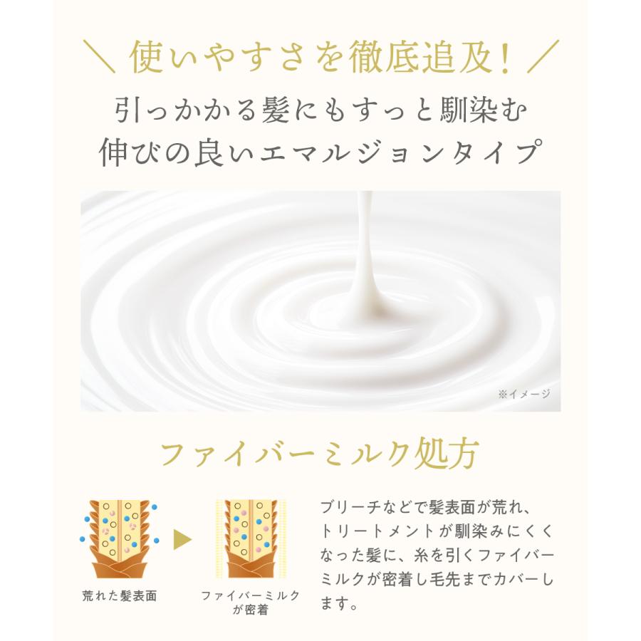 plus eau（プリュスオー） ヘアミルク リポア エマルジョン 120ml