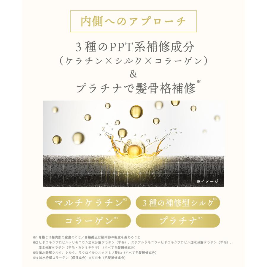 plus eau（プリュスオー） ヘアミルク リポア エマルジョン 120ml