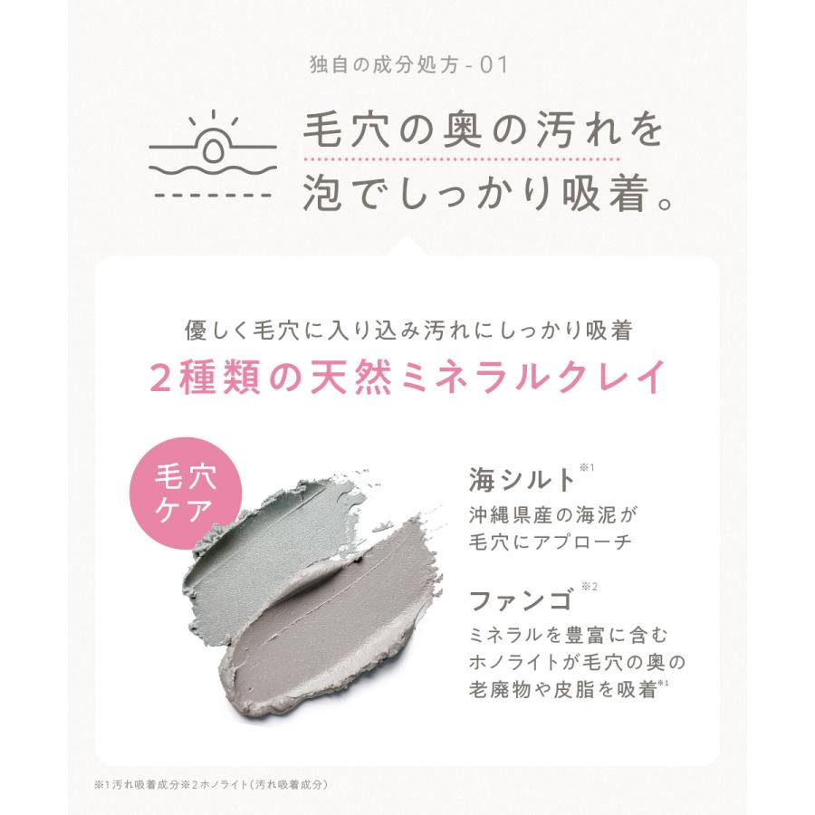 フェイスクレイウォッシュ２本【数量限定価格】 フェイスクレイウォッシュ2本【数量限定価格】 フェイスクレイ