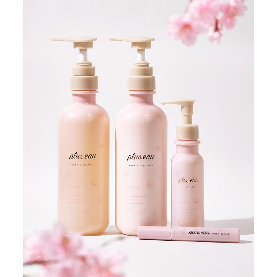 plus eau（プリュスオー） 限定サクラ ポイントリペア アホ毛直し