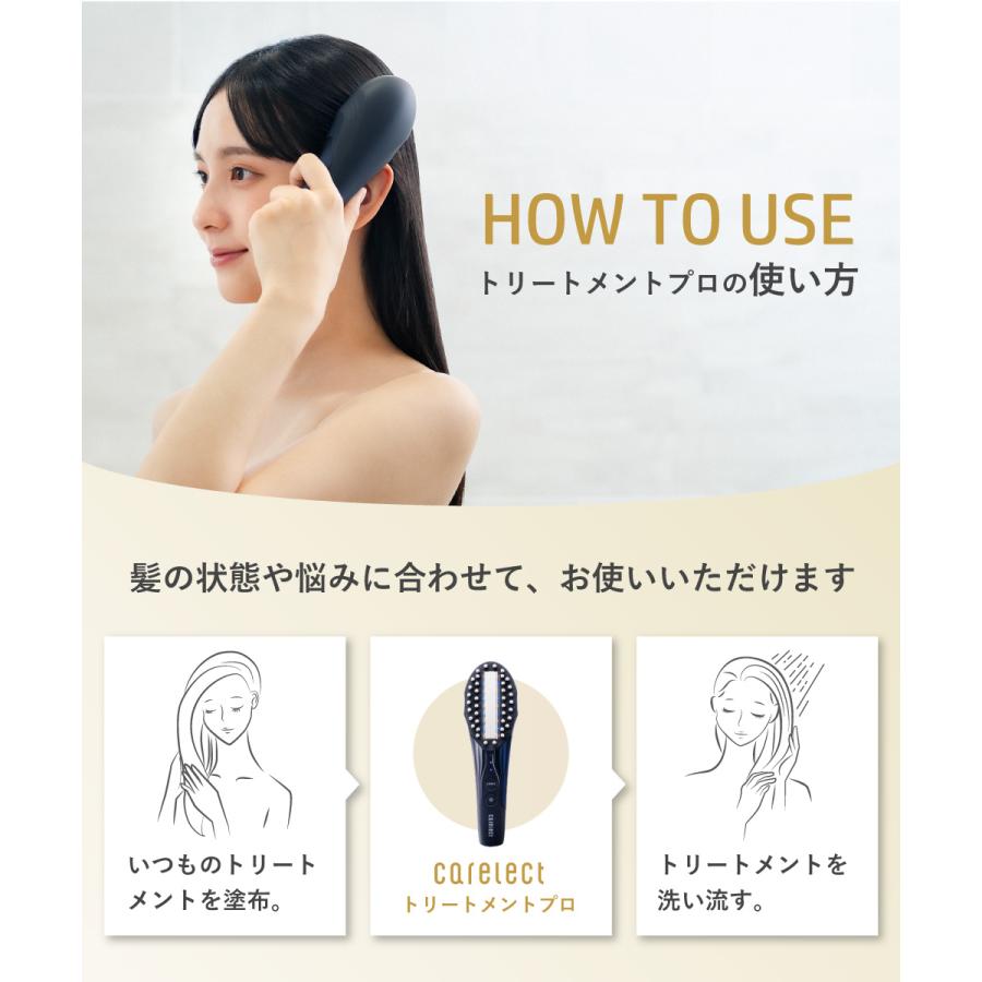 plus eau（プリュスオー） ケアレクト トリートメントプロ 超音波