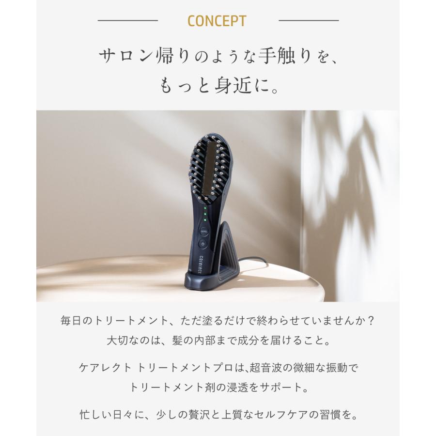 plus eau（プリュスオー） ケアレクト トリートメントプロ 超音波