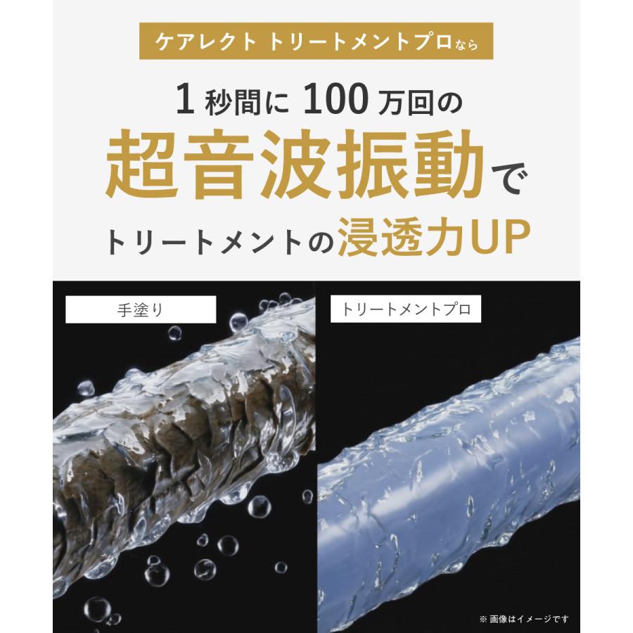 plus eau（プリュスオー） ケアレクト トリートメントプロ 超音波