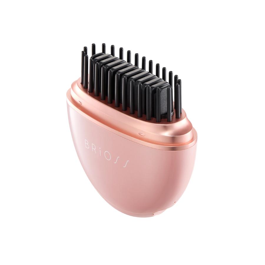 BRiOSS（ブリオス） ヘアアイロン モバイル ミニ ブラシ 充電式