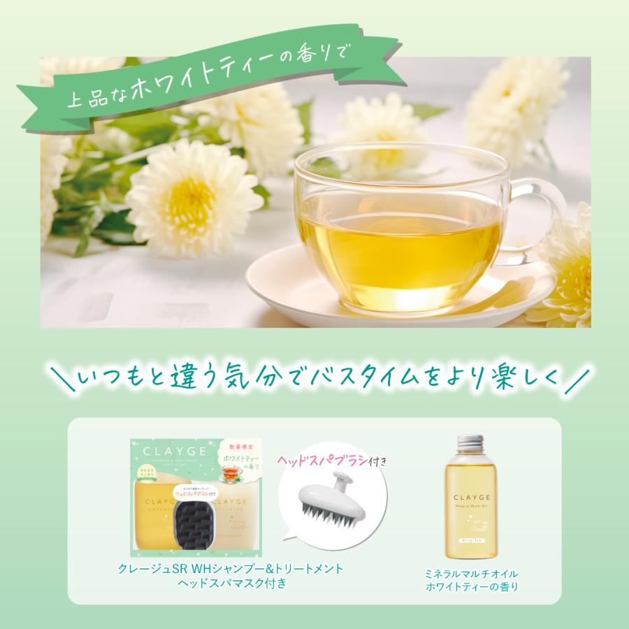 CLAYGE クレージュ シャンプー トリートメント セット 各500ml CLAYGE クレージュ シャンプー トリートメント セット 各500ml