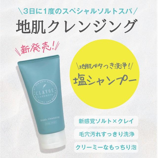 CULDEE REFRESH クレンジング 120g ×1 100ｇ×3 CLAYGE（クレージュ） クレンジングN CLAYGE フレッシュクレンジング