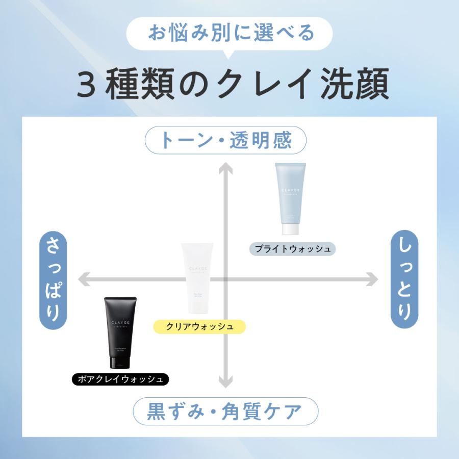 CLAYGE クレージュ 洗顔フォーム クレイ 洗顔 毛穴 洗顔料 CLAYGE クレージュ 洗顔フォーム クレイ 洗顔 毛穴 洗顔料