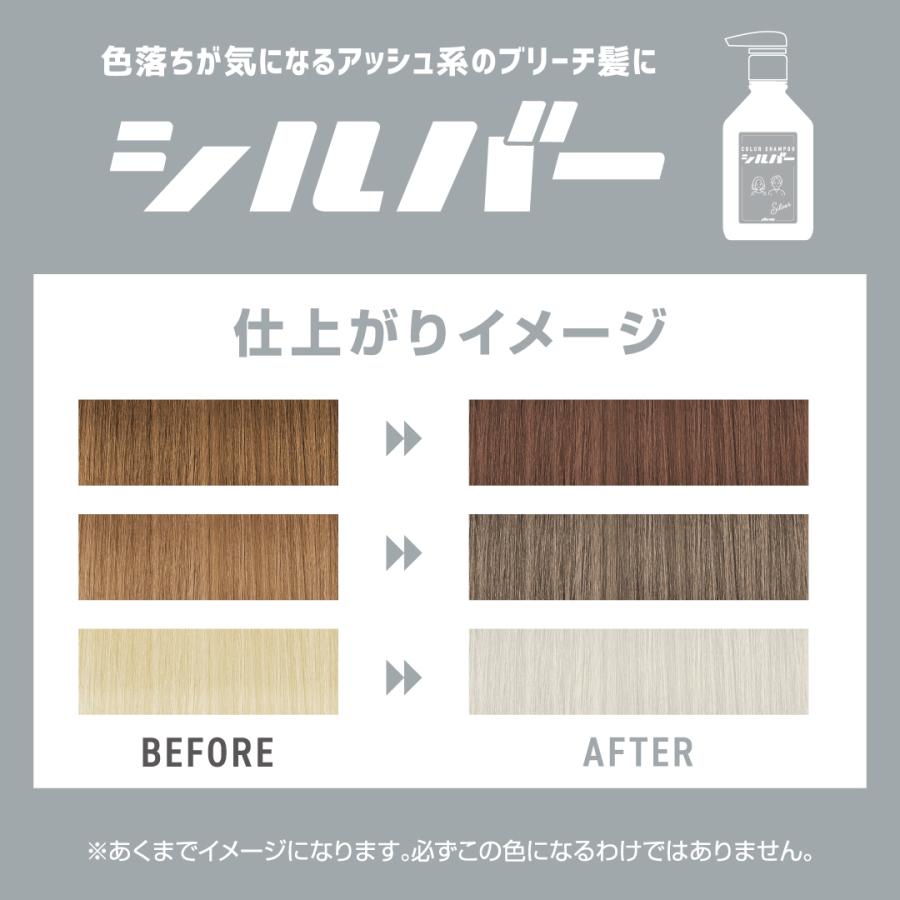 単品 プリュスオー カラーシャンプー 280ml ポンプ  pluseau カラシャン ムラシャン ブリーチ ボルドー ブルー ピンク ムラサキ シルバー アッシュ ピンク | plus eau | 12