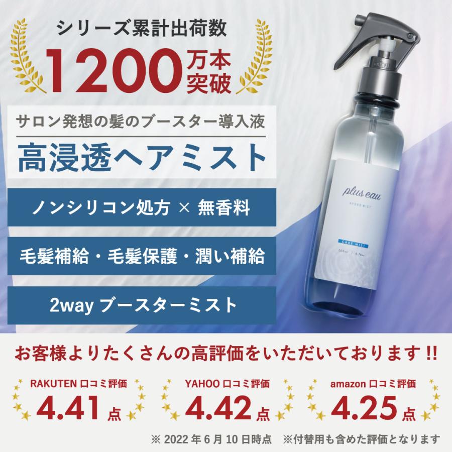 plus eau ヘアミスト プリュスオー ハイドロミストN 付け替え 2 plus eau ヘアミスト プリュスオー ハイドロミストN 付け替え 2