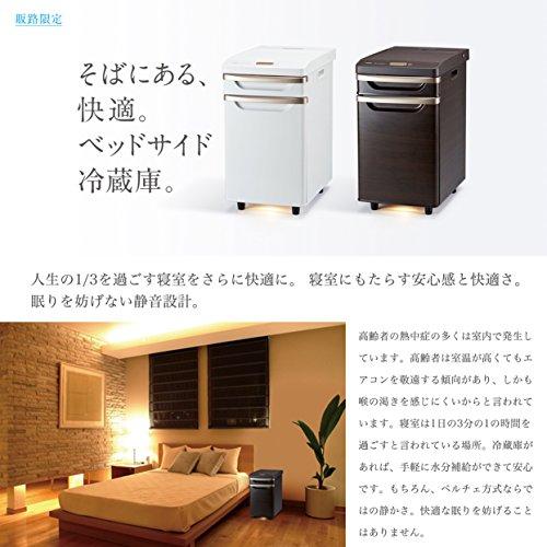 ベッドサイド冷蔵庫 HR-D282W/62-6498-56