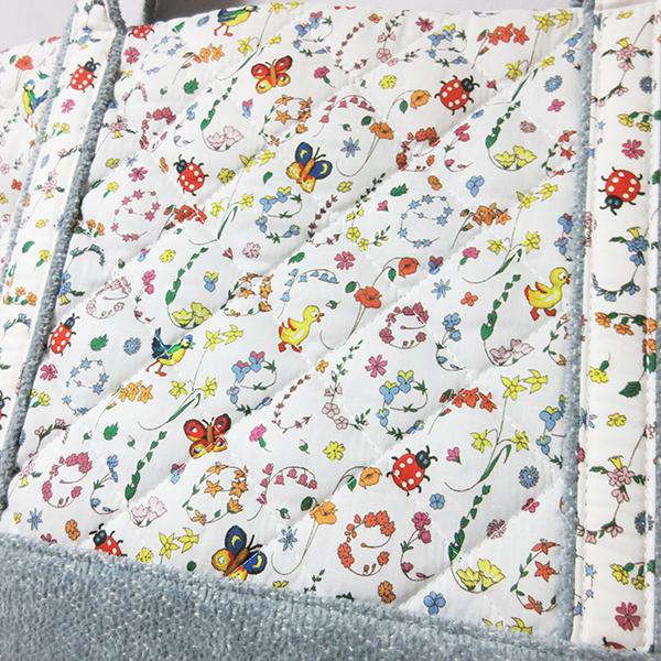 feiler（フェイラー） *未使用タグ付き トート バッグ ハイジ ガーデン