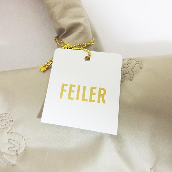feiler（フェイラー） *未使用 ハイジ トート バッグ スクエア クマ