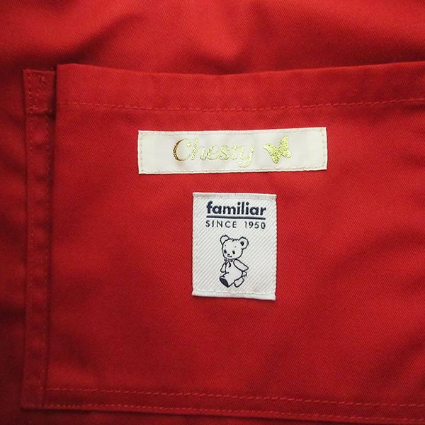 familiar×Chesty コラボトートバッグ　レッスンバッグ　ファミリア ファミリア（Familiar） *familiar × チェスティ コラボ レッスン