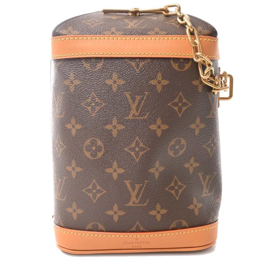 ルイヴィトン Louis Vuitton モノグラム ミルクボックス ショルダーバッグ ブラウン Pvc ブランド 中古 B ブランド楽市 通販 Yahoo ショッピング