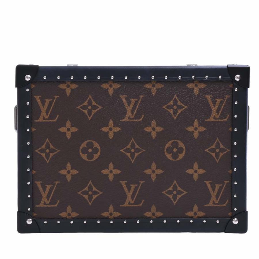LOUIS VUITTON ルイヴィトン モノグラム クラッチ ボックス ショルダー 