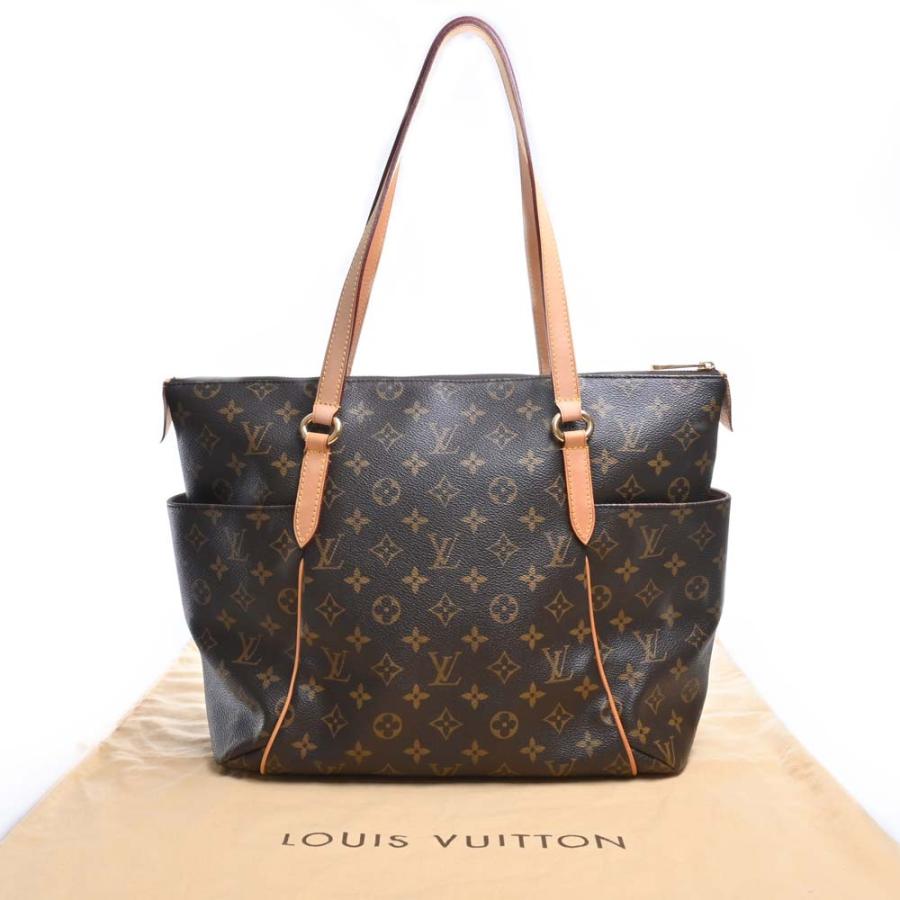 LOUIS VUITTON ルイヴィトン モノグラム トータリーMM ショルダー 