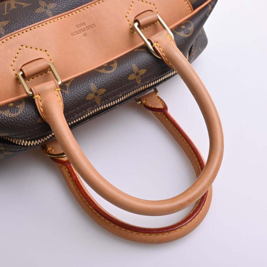 LOUIS VUITTON ルイヴィトン モノグラム ドーヴィル ハンドバッグ ミニ 